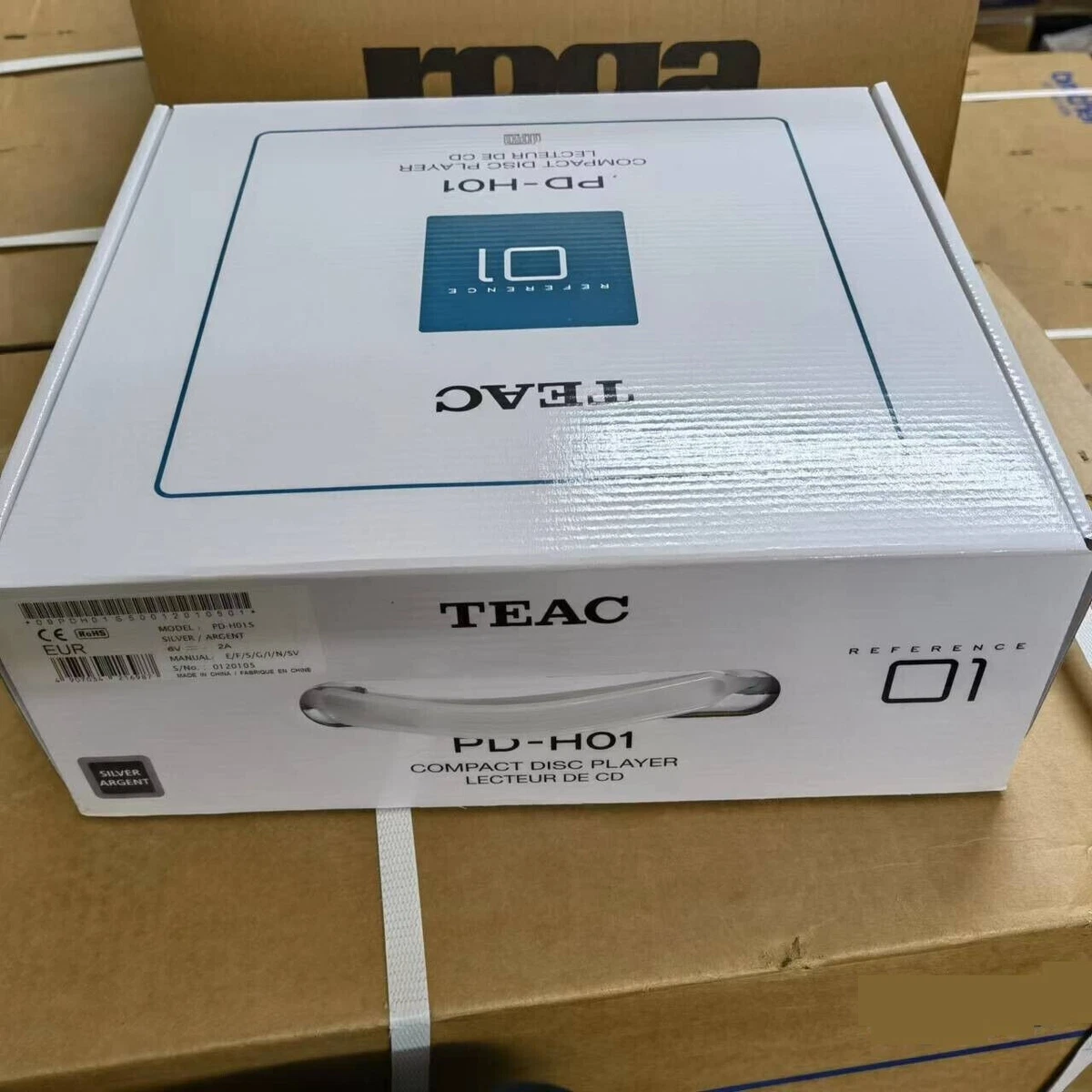 TEAC PD-H01 CD Player (Silver) AC 100-240Voltage | eBay