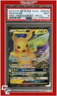 SM Black Star Promo SM232 Pikachu GX PSA 9