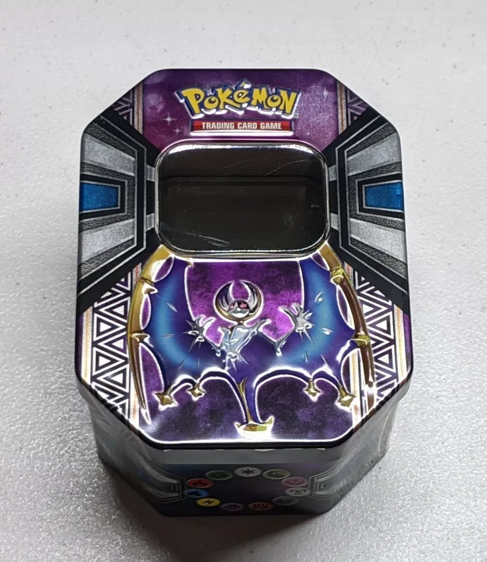 Pokmon TCG: Legends of Alola Solgaleo GX Tin 