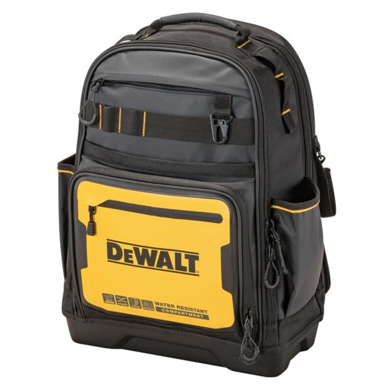 DeWalt Backpack Pro Heavy Duty Compact Tool Storage Carrying Solution BLACK NEW - Image 2 of 4
