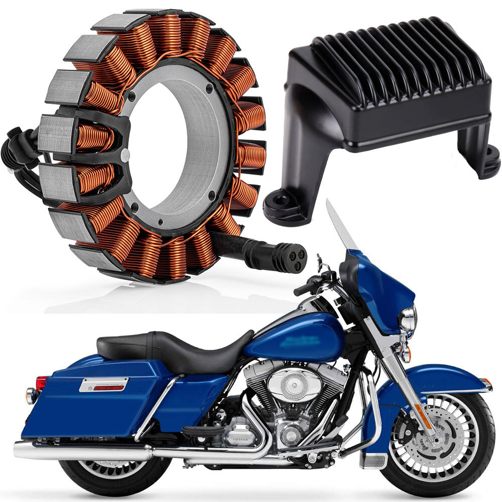 ラック 2006-2008 Harley Electra Glide FLHT Road King FLHR Stator