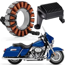 Stator & Voltage Regulator Rectifier For Harley Electra Glide FLHT 2006-2008 New