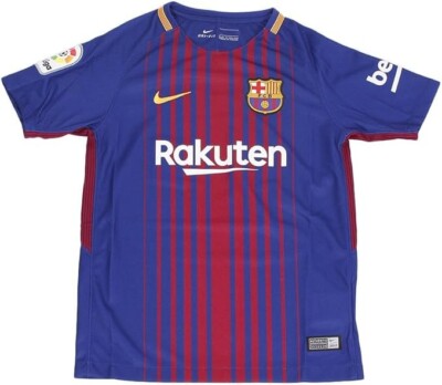 Nike FC Barcelona Jersey 2017/2018 Home Youth Size Medium | eBay