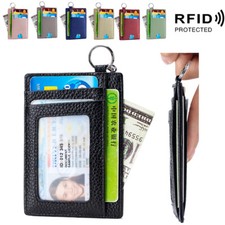 Minimalist Front Pocket Wallets,RFID Blocking,Credit Card Holder for Men  Women