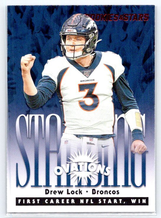 Drew Lock 2020 Panini Rookies & Stars Standing Ovation #SO-2