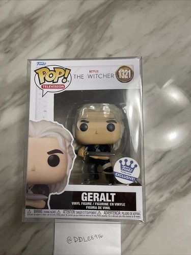 Geralt The Witcher 1321 Funko POP! Funko Exclusive