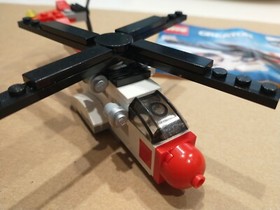 LEGO Creator 4918 Mini Flyers 3 in 1 Complete with Substitution, w/ Manual