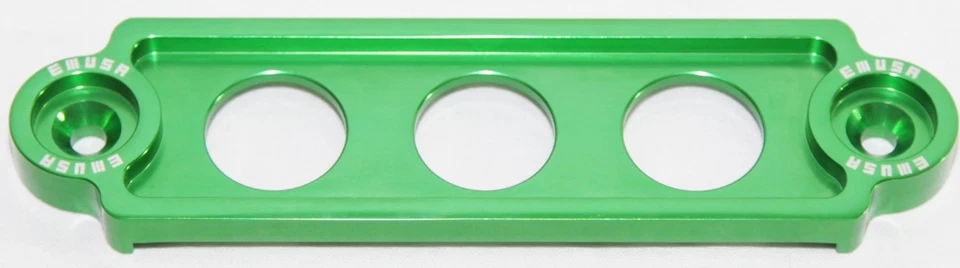 EMUSA Billet Batería Atar Ajuste 92-00 Civic/00-08 S2000/92-01 Prelude VERDE Foto 4 de 4