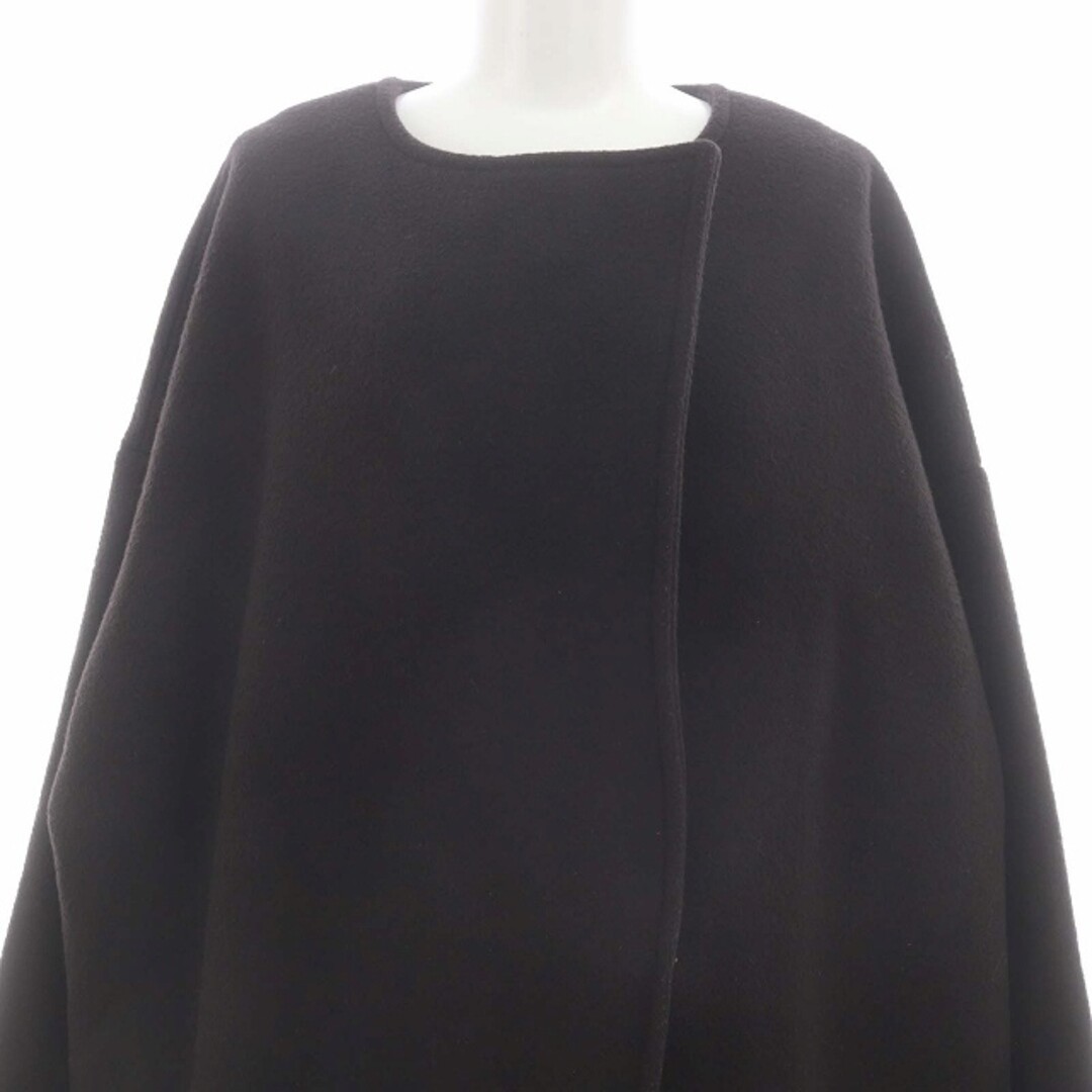 AP Studio Oversized Lamb Coat Outerwear No Color Wool Brown AP Studio Oversized Lamb Coat Outerwear No Color Wool Brown