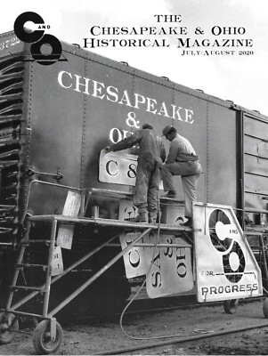 C&O Chesapeake & Ohio Juli 2020 Lack Farben Kohle Häuser Express Auto Pfeife Post