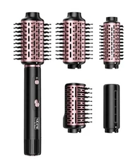 SKIMI Blow Dry Brush Hair Dryer Brush, 110000RPM High-Speed Hot Air Styler