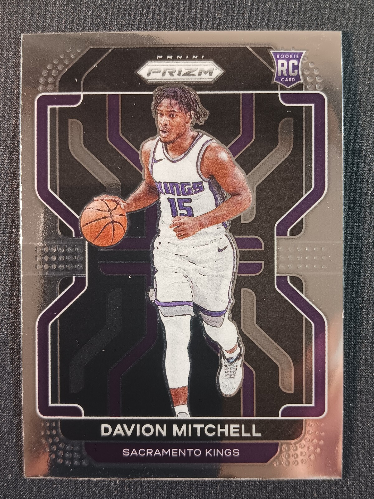 2021-22 Panini Prizm Davion Mitchell RC #312