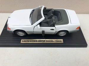 maisto mercedes benz 500sl 1989