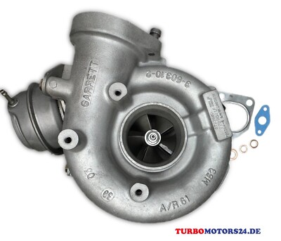 Turbolader BMW E60 E61 E65 E53 3.0d 15-177kW 725364-4 + Montagesatz ...