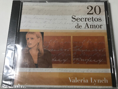 Rare CD Valeria Lynch Que Ganas De No Verte Nunca Mas Como Una Loba Nostalgias