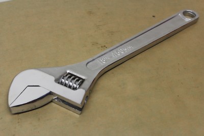 Neu 18'' 450 mm verstellbarer Schraubenschlüssel 