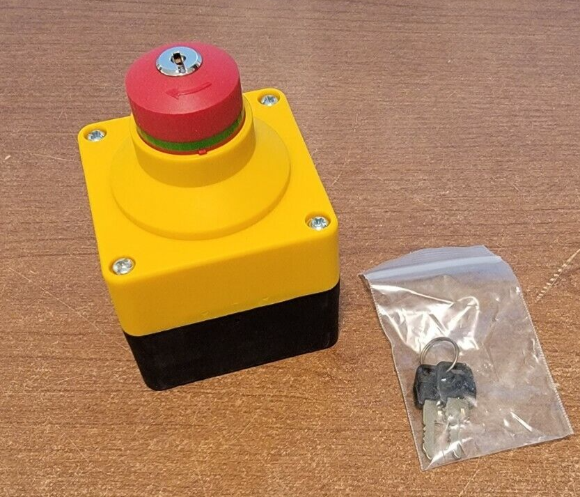 GENUINE HPC Gas Fire Pit Commercial Emergency Stop Switch 120VAC or