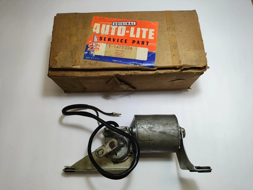 Plymouth Dodge Belvedere 1953 Cambridge Coronet Autolite motor de limpiaparabrisas nuevo en stock 1473226 Foto 2 de 4