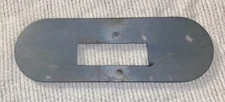 DELTA TABLE SAW MOLDING THROAT PLATE CAT. NO. 872