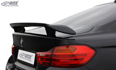 RDX rear spoiler for BMW 4 Series F32 / F33 rear wing spoiler tuning