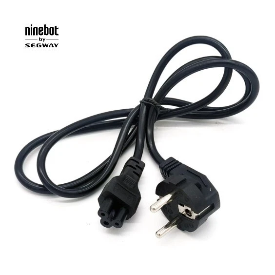 RIDEFIXING Segway Ninebot Ladekabel Original Ersatzteil G30-G30D-G30D2 E-Scooter