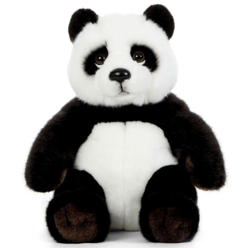 Living Nature Panda Sitting 23cm Soft Stuffed Animals Plush Toy Baby/Infant 0m+ - Imagen 1 de 1