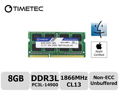 Memoria Timetec Timetec Hynix Ic 8gb Ddr3l Memoria Ram 8gb Timetec