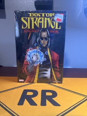 DOCTOR STRANGE SORCERER SUPREME Volume 3 Sealed OMNIBUS HC Marvel Comics