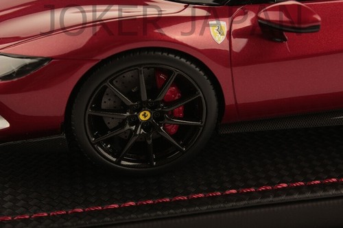 MR Collection 1/18 Ferrari 296 GTB Rosso Imola Assetto Fiorano FE035F JDM - Picture 5 of 6