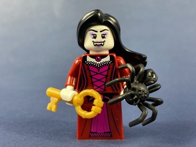 LEGO  Figur Vampir Dracula Braut Frau Spinne Schlüssel Halloween Ritter Castle