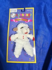 NEW Vintage Shari Lewis Lamb Chop Friends Plush Finger Puppet 5" Figure