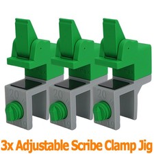 Per Morsetto Lavorazione Legno Utensile 16-24mm Riempitivo, 12-20mm Carcassa Regolabile Scriba Jig