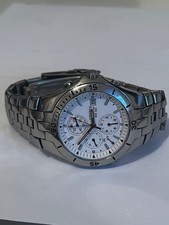 Citizen MarinauT WR100 Men’s Chronograph Quartz Watch Stainless Steel .