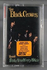 The Black Crowes hake Your Money Maker NOS Cassette American Recordings 2002