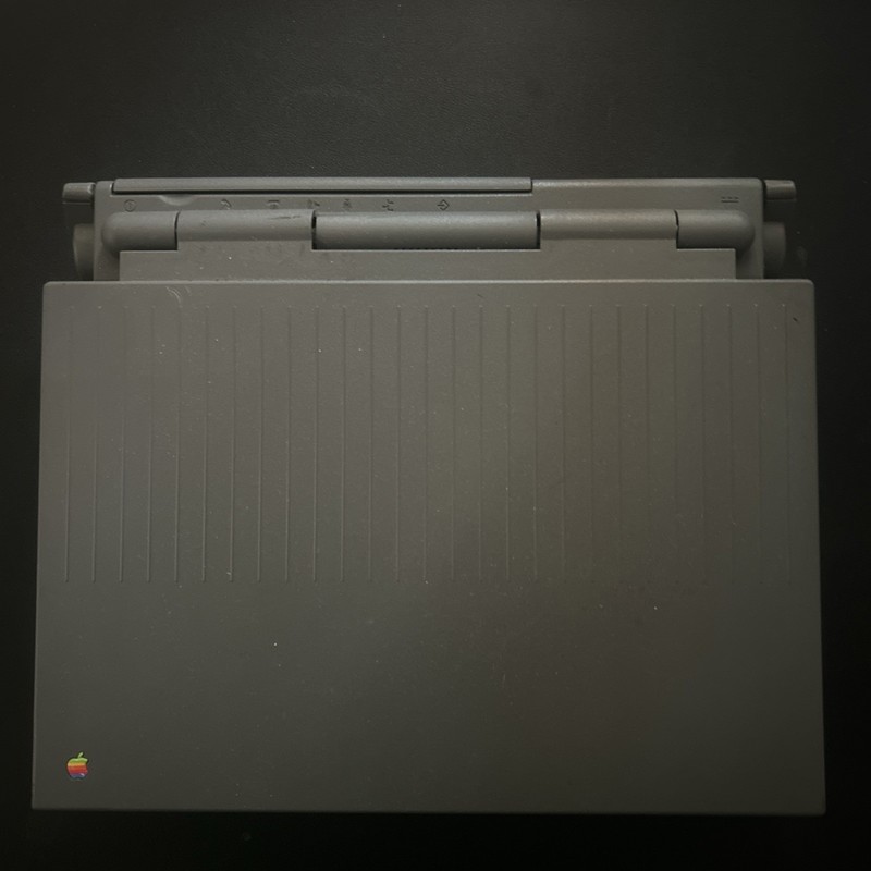 PowerBook 145 Mint Condition With BlueSCSI + Charger Includes Oregon trail game