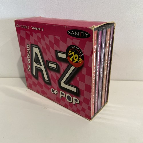 The Ultimate A-z Of Pop Volumen 2 Cd | Falta CD 1 pero 2-5 completo - Imagen 4 de 6