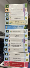 Lot of 14 Cricut Cartridges COMPLETE w/ Books  Keypad Overlays,