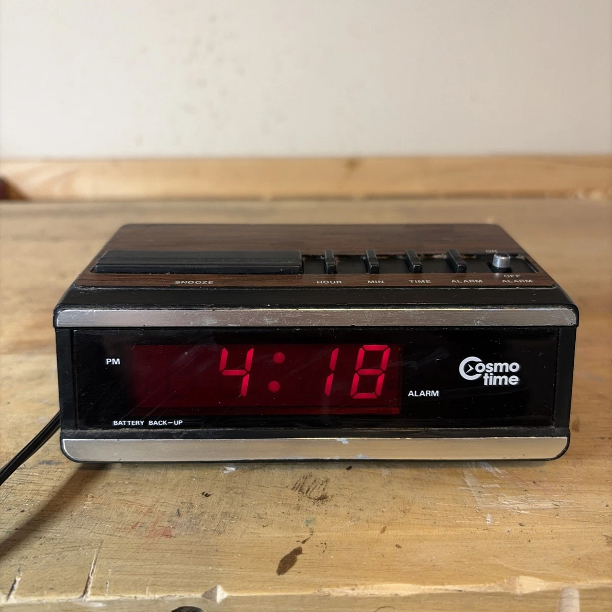 25+ Vintage Digital Clock In Collectible Alarm Clocks (1970-Now