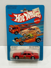 original 1982 Hot Wheels FIRE CHASER no. 2639 - Fire Chief Car