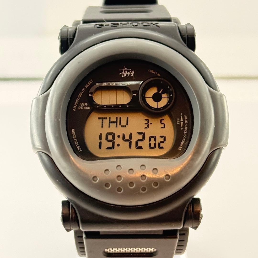 K*a様 STUSSY ステューシー G-SHOCK G-001ST JASON G-Shock Stussy Jason G-001ST Digital Watch New Used Authentic From