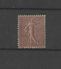 timbre France neuf 1903 -N° Y&T 131" Semeuse" (**) cote 200€