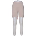 Oh Polly, short, taille : 36, beige, élasthanne/viscose, unicolore, femme #gM8