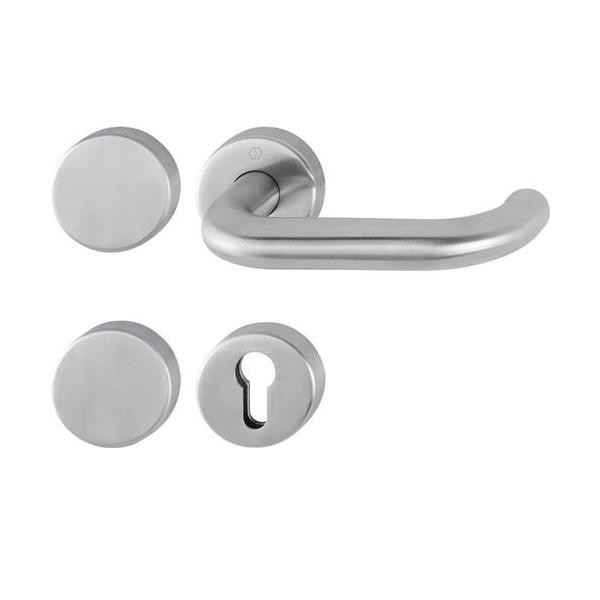 Hoppe Fs-Garnitur Paris FS-E138/42H/42HS Va F69 -/D Ts 45-65Mm Pz/Bl.Rd.Din L/R-image