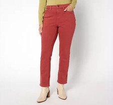Belle by Kim Gravel Petite Flexibelle Curvy Pocket Jean Spiced Apple 12P A655302