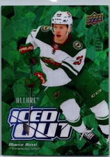 2022-23 Upper Deck Allure #IO-7 Marco Rossi Iced Out Green #/99