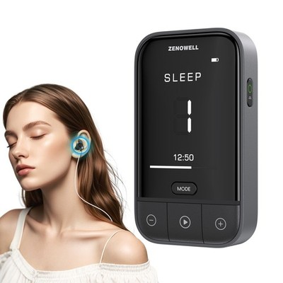 ZenoWell Vagus Nerve Device for Sleep/Stress/Focus/Calm,Anxiety Relief Items