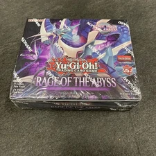 KONAMI Yu-Gi-Oh! Rage of the Abyss Booster Box, 216 Total Cards