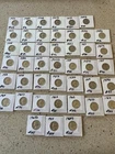 1932 to 1964 washington quarters (44 coins) Good-EFINE AND FREE SHIPPING