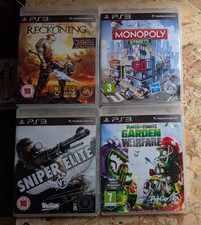 PS3 Game Bundle inc Kingdoms of Amalur Reckoning - PAL Tested