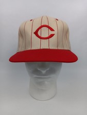 Vintage Cincinnati Reds Wool New Era 5950 Diamond Collection 7 3/8 Hat Cap
